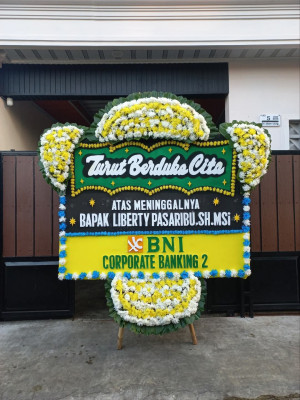 Papan Bunga Duka di Kotagede