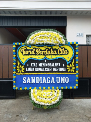 Papan Bunga Duka di Kotagede