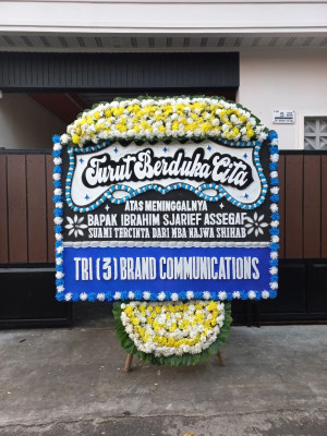 Papan Bunga Duka di Kotagede